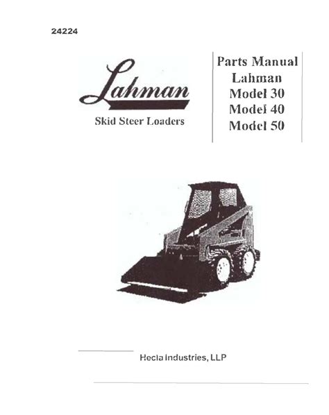 lahman skid steer parts manual|lahman skid steer parts.